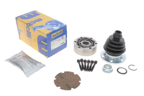 161010D Шрус (внутренний) Audi A3/Seat Leon/Skoda Octavia/VW Golf IV 96-10 (L) (33z/100mm) METELLI подбор по vin на Brocar