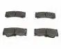 PA008AF HUMMER Тормозная колодка передн.H3 JAPANPARTS підбір по vin на Brocar