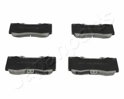 PA008AF HUMMER Тормозная колодка передн.H3 JAPANPARTS підбір по vin на Brocar