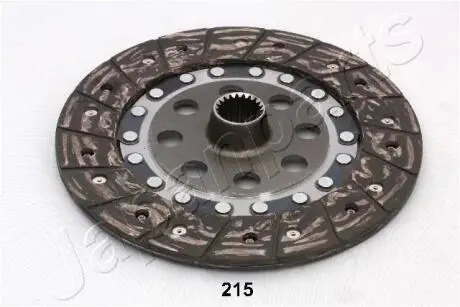 DF215 Диск зчеплення JAPANPARTS підбір по vin на Brocar