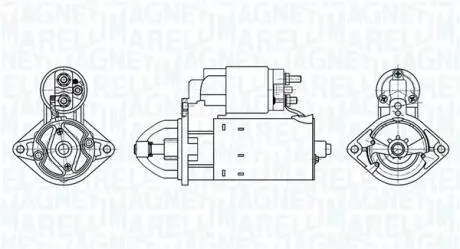 063721406010 Стартер MAGNETI MARELLI підбір по vin на Brocar