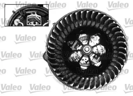 715074 Вентилятор салона VALEO подбор по vin на Brocar
