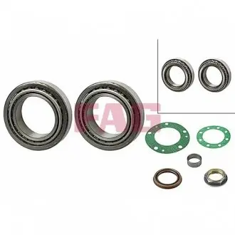 713679100 Подшипник ступицы (задней) Ford Transit 00-05 RWD FAG подбор по vin на Brocar