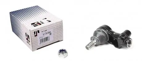 9100368 Наконечник тяги рулевой (L) Opel Astra F 91-05/Vectra A 88-95/Saab 9-3 98-03/Saab 900 II 93-98 RTS підбір по vin на Brocar