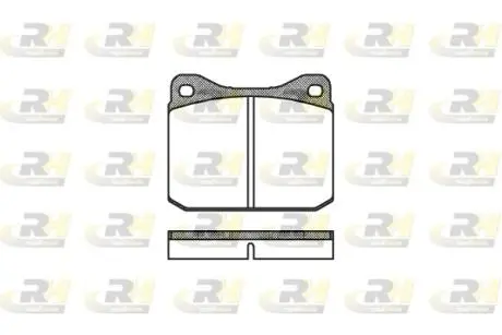 201000 Тормозные колодки, к-кт. ROADHOUSE подбор по vin на Brocar