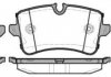 Колодки гальмівні (задні) Audi A4/A5/Q5 07- (TRW) 2134310