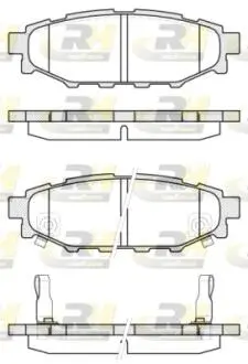 2113612 Тормозные колодки, к-кт. ROADHOUSE подбор по vin на Brocar