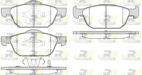 2155202 Тормозные колодки, к-кт. ROADHOUSE подбор по vin на Brocar