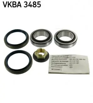 VKBA3485 Підшипник колісний SKF підбір по vin на Brocar