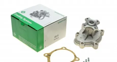 538030510 Помпа воды Opel Astra F 1.7TDS/TD 91-98/Combo 1.7D 94-01/Corsa A/B 1.5D/TD/1.7D 87-00/Kadett E 1.5TD INA подбор по vin на Brocar