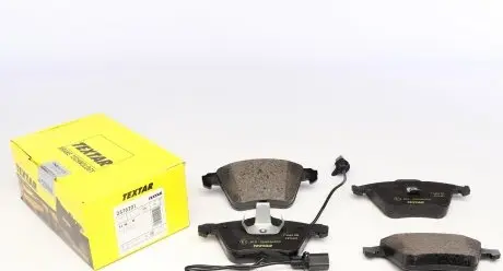 2376201 Колодки тормозные (передние) Audi A6 97-05 (с датчиком) (Teves) Q+ TEXTAR подбор по vin на Brocar