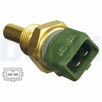 TS10361 Датчик, температура охолоджуючої рідини TS10361 DELPHI DELPHI підбір по vin на Brocar