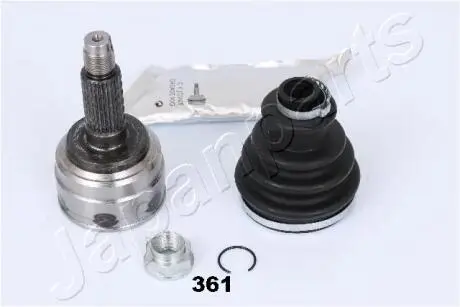 GI361 Шарнірний комплект JAPANPARTS підбір по vin на Brocar