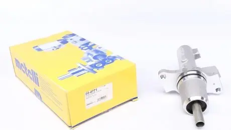 050771 Цилиндр тормозной (главный) VW LT 28-35 II/LT 28-46 96-06 (+ABS) METELLI підбір по vin на Brocar