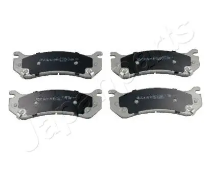 PP004AF Комплект тормозных колодок, дисковый тормоз JAPANPARTS подбор по vin на Brocar