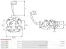 SBH0014BOSCH SZCZOTKOTRZ. ROZRUSZNIKA AUTO STARTER підбір по vin на Brocar