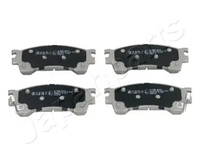 PA399AF Тормозные колодки перед 626, 323, Xedos-6 -91 JAPANPARTS подбор по vin на Brocar