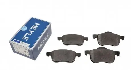 0252307318 Колодки гальмівні (передні) Volvo S60 00-10/S70 97-00/S80 98-06/V70 95-06/XC70 Cross Country 00-07 MEYLE підбір по vin на Brocar