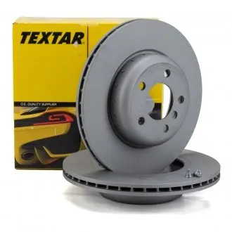 92265825 Диск тормозной (передний) BMW 5 (F10/F11/F18) 10- (330x24) PRO+ TEXTAR подбор по vin на Brocar