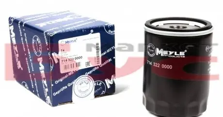 7143220000 Фильтр масляный Ford Escort 1.8D/TD 89-95 MEYLE подбор по vin на Brocar