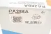 PA286A Помпа води Fiat Palio 1.2 96-/Panda 0.8-1.1 86-04/Punto 1.1-1.2 93-00/Tipo 1.1 86-93 (20z)(B/B)(8л) GRAF підбір по vin на Brocar