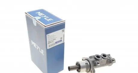 1006110074 Цилиндр тормозной (главный) VW Caddy I -92 (d=20.6mm) (M10x1) MEYLE подбор по vin на Brocar