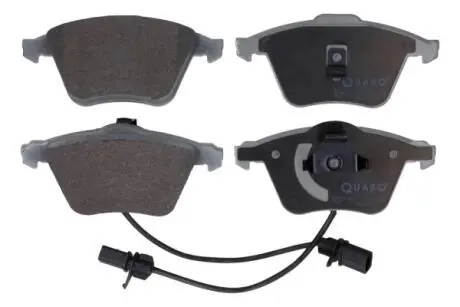 QP6587 Комплект тормозных колодок, дисковый тормоз QUARO подбор по vin на Brocar
