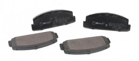 0252404514 Колодки тормозные (задние) Mazda 6 02- MEYLE подбор по vin на Brocar