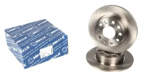 1155230018 Диск гальмівний (задній) VW Caddy III 1.2-2.0 TDI/TSI 04-15 (253x10) MEYLE підбір по vin на Brocar