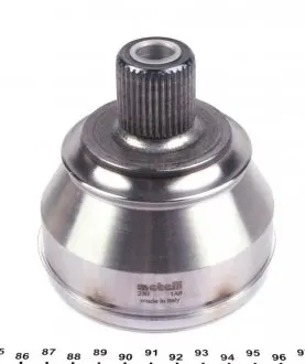 151230 ШРКШ (зовнішній) VW T4 90-03 (38z/27z/60mm/98mm/34mm) METELLI підбір по vin на Brocar