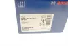 0986494283 Колодки тормозные (передние) Audi A6 97-05 (+датчики) BOSCH підбір по vin на Brocar