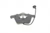 0986494283 Колодки тормозные (передние) Audi A6 97-05 (+датчики) BOSCH підбір по vin на Brocar