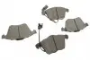 0986494283 Колодки тормозные (передние) Audi A6 97-05 (+датчики) BOSCH підбір по vin на Brocar