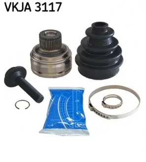 VKJA3117 Шарнір привідного валу SKF підбір по vin на Brocar
