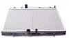 50438 Радіатор охолодження Citroen C4/C5/Xsara/Peugeot 307/407 2.0 16v/HDI 00- NRF підбір по vin на Brocar