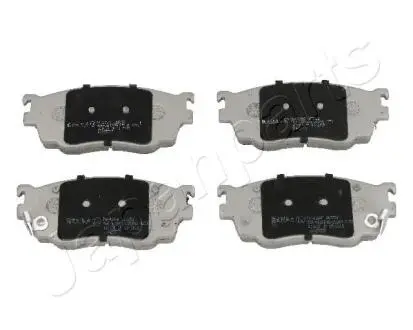PA318AF Тормозные колодки передн.626 97- JAPANPARTS підбір по vin на Brocar