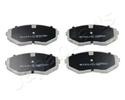 PA384AF К-т передних торм. колодок CX-5 11- JAPANPARTS подбор по vin на Brocar