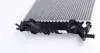 55327 Радіатор охолодження Ford Focus/Mazda 3 03-12 NRF підбір по vin на Brocar