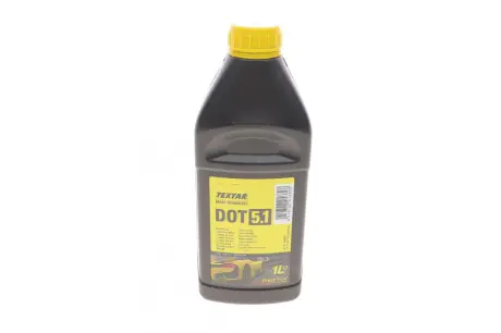 95006600 Рідина гальмівна DOT5.1 (1L) TEXTAR підбір по vin на Brocar