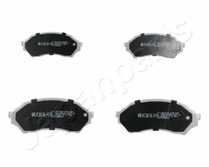PA311AF Колодки гальмівні передні 323 1.4-1.5 98- JAPANPARTS підбір по vin на Brocar