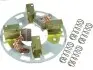 Щёткодержатель стартера SBH3022