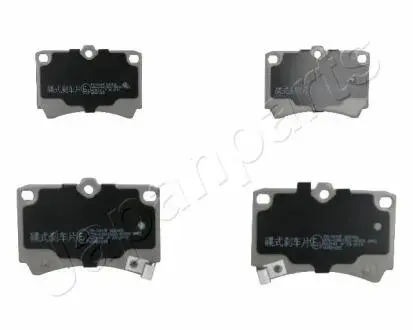 PA341AF Тормозные колодки передн.323 89-,Kia JAPANPARTS подбор по vin на Brocar