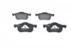 0986424540 Колодки гальмівні (передні) Volvo S60/S80 2.0/2.4 D/T 98-10 (Ate-Teves) BOSCH підбір по vin на Brocar