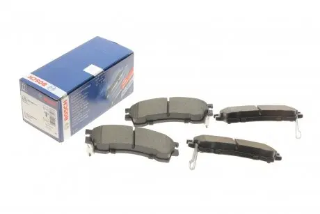 0986424694 Колодки гальмівні дискові BOSCH підбір по vin на Brocar