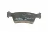 0986494309 Колодки тормозные (задние) VW T5/Multivan V 03-15 (+датчик) BOSCH підбір по vin на Brocar