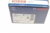 0986494309 Колодки тормозные (задние) VW T5/Multivan V 03-15 (+датчик) BOSCH підбір по vin на Brocar