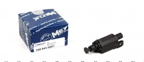1009450001 Датчик педалі гальма VW T4 (2-х конт.) MEYLE підбір по vin на Brocar