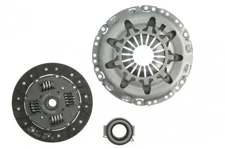 619300300 Комплект сцепления Toyota Yaris 1.0i 99-05 (d=190mm) (+выжимной) LUK підбір по vin на Brocar