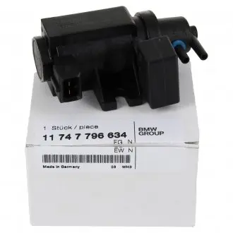 11747796634 Перетворювач тиску, турбокомпресор 11747796634 BMW BMW підбір по vin на Brocar