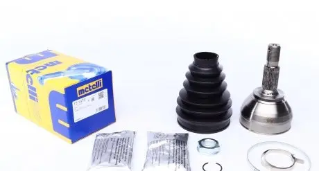 151470 Шрус (наружный) Peugeot 407 04-/607 00-10 (28z/39z/58.5mm/100.3mm/52mm) METELLI подбор по vin на Brocar